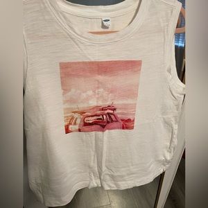Old Navy graphic tank